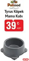POLİMOD TYRUS KÖPEK MAMA KABI